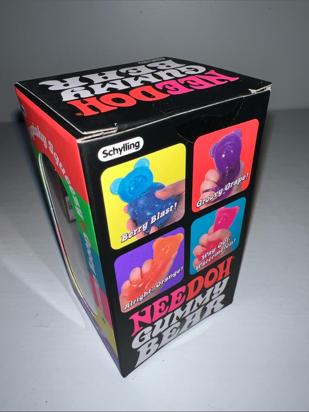NeeDoh authentic NeeDoh gummy bear and color change gooey glob. - Picture 7 of 7